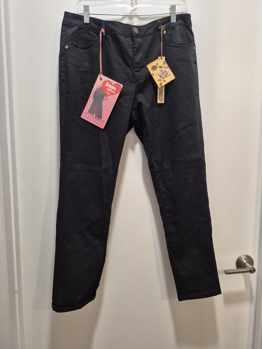 High-Rise Black Skinny Women’s Jeans - Picture 4 of 11
